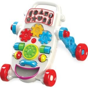 Ndihmuese për hapat e parë Pilsan, 4 rrota - Figura 1