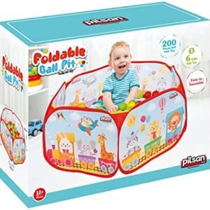 Pishinë me topa për fëmijë Pilsan, e palosshme - Figura 1