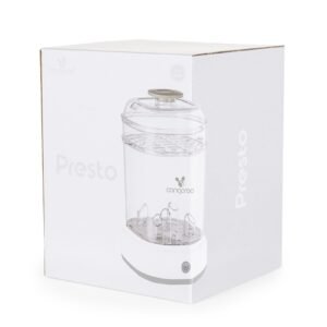 Sterilizues për shishe Cangaroo Presto, i bardhë/hiri - Figura 1