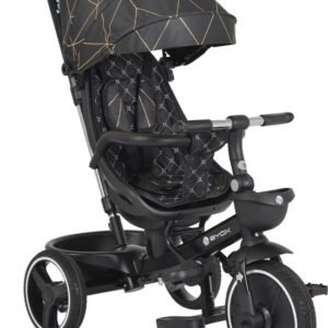 Triçikletë Cangaroo Fusion, e zezë - Figura 1