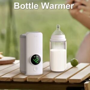 Ngrohëse për shishe Baby Center Melandi, e bardhë - Figura 1