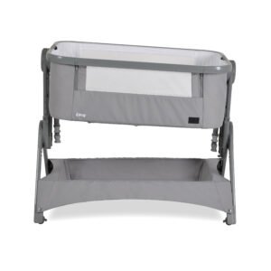 Krevat për fëmijë Cangaroo Cozy, 97x58cm, i hirtë - Figura 3