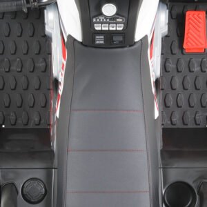 Motoçikletë për fëmijë Cangaroo Cool, e zezë - Figura 3