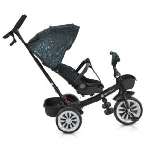 Triçikletë Byox Space, e kaltër - Figura 3