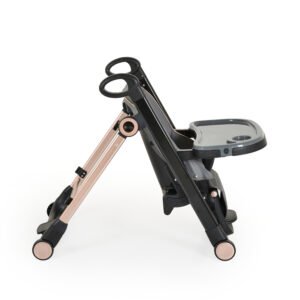 Karrige ushqimi për fëmijë Cangaroo Prime, e hirtë/zezë - Figura 4