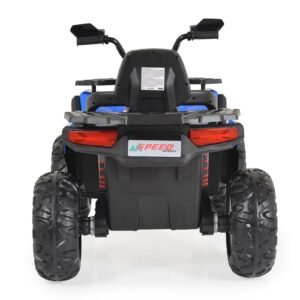 Motoçikletë për fëmijë Moni Bo Cool, i kaltër - Figura 4