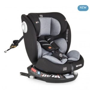 Ulëse veture Cangaroo Nitro, zezë/hirtë - Figura 6