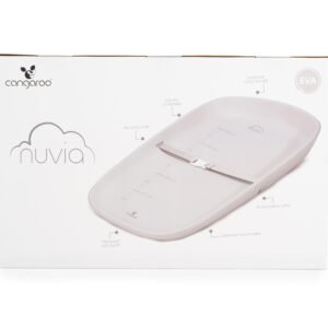 Shtrojë ndërrimi për bebe Cangaroo Nuvia, bezhë - Figura 3