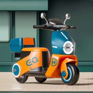 Motorr eletrik për fëmijë Baby Center Melandi, shumëngjyrësh KP606 - Figura 1