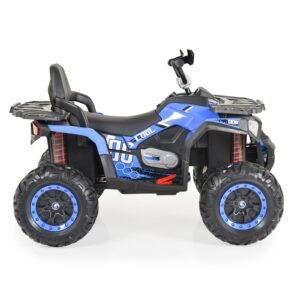 Motoçikletë për fëmijë Moni Bo Cool, i kaltër - Figura 5