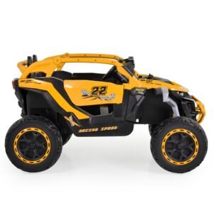 Makinë elektrike për fëmijë Cangaroo Arizona, portokalltë - Figura 5