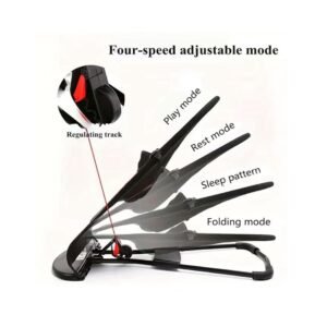 Luhatse Baby Center Melandi, e zezë - Figura 4