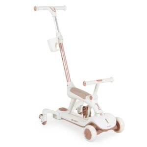 Skuter Byox Cornet 6 në 1, i bardhë - Figura 3