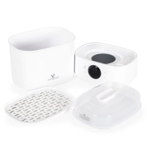 Sterilizues dhe tharëse për shishe Cangaroo Cai, e bardhë - Figura 3