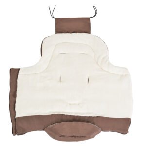 Mbulesë këmbësh për karrocë Cangaroo Fluffy Deluxe, e kaftë/bezhë - Figura 4
