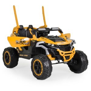 Makinë elektrike për fëmijë Cangaroo Arizona, portokalltë - Figura 3