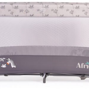 Shtrat portativ-palosës AFRICA, hirtë - Figura 3