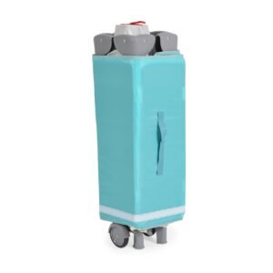 Shtrat portativ Cangaroo Indiana, mint - Figura 3