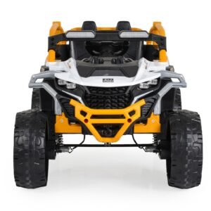 Makinë elektrike për fëmijë Cangaroo Arizona, portokalltë/bardhë - Figura 4