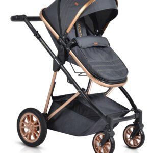 Karrocë Cangaroo Midas 3në1, e zezë - Figura 3