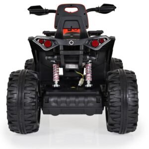 Motoçikletë për fëmijë Cangaroo Majestic, i kuq - Figura 4