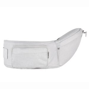 Kangur për bebe Cangaroo IVY, 3.6kg+, e hirtë - Figura 7