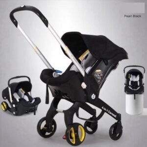 Karrocë për femijë Baby Center Melandi Travel, e zezë - Figura 4