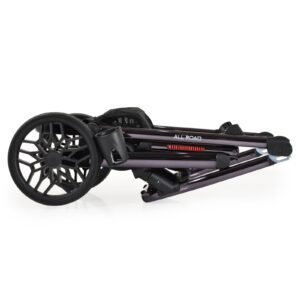 Karroc për bebe Cangaroo All Road, e hirtë - Figura 5