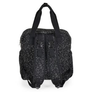 Çantë për nëna Cangaroo Mivida, e zezë/bardhë - Figura 3