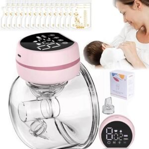 Pompë gjiri elektrike Baby Center Melandi MZ-610, me një kokë, rozë - Figura 2