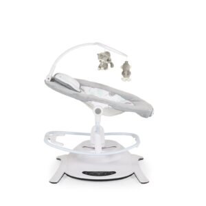 Luhatëse elektrike Cangaroo La Scala, e hirtë/mint - Figura 3