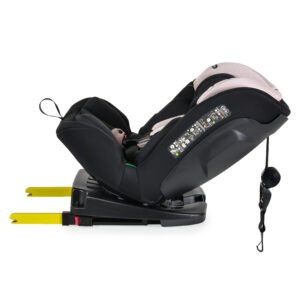 Ulëse makine për fëmijë Moni Vamos, e zezë/rozë - Figura 4