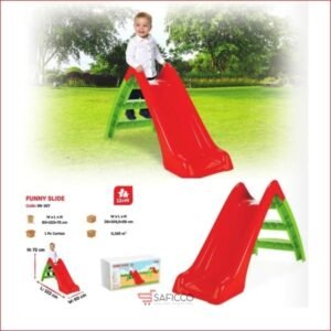 Rrëshqitëse Pilsan Funny Slide, kuqe/gjelbër - Figura 3