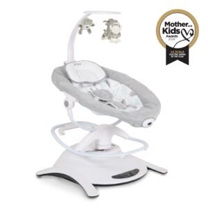 Luhatëse elektrike Cangaroo La Scala, e hirtë/mint - Figura 8