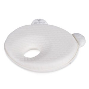 Jastëk për formësimin e kokës Cangaroo Pooh, 27x3x24 cm, e bardhë - Figura 3