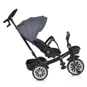 Triçikletë Byox Space, e hirtë - Figura 3