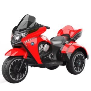 Motorr eletrik për fëmijë Baby Center Melandi, i kuq/zi KP-1028 - Figura 1