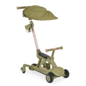 Skuter Byox Cornet 6-në-1, i gjelbër - Figura 3