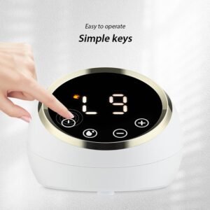 Pompa gjiri elektrike MY-372, 2 copë, të bardha - Figura 4