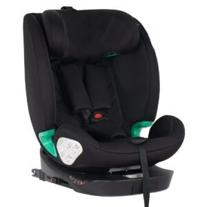 Ulëse e makinës për fëmijë Baby Center Melandi, I-Size, e zezë - Figura 4