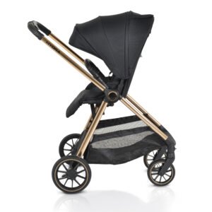 Karrocë për fëmijë Cangaroo Hydra 3në1, e zezë - Figura 4