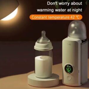 Ngrohëse për shishe Baby Center Melandi, e bardhë - Figura 4