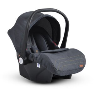 Karrocë Cangaroo Midas 3në1, e zezë - Figura 5