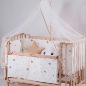 Shtrat për fëmijë Baby Center Melandi DM01, kafe - Figura 2