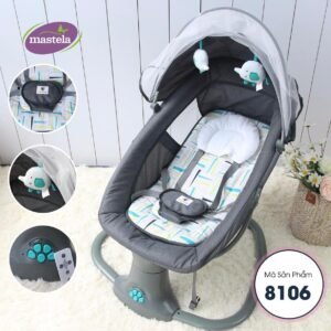 Luhatëse elektrike Mastela 3në1, e gjelbër - Figura 7