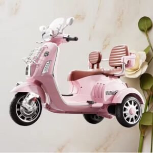 Motorr eletrik për fëmijë Vespa Baby Center Melandi, rozë 1388 - Figura 2
