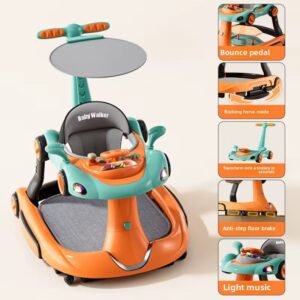 Dubak multifunksional Baby Center Melandi, i portokalltë 688 - Figura 4