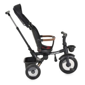 Triçikletë Byox Jasper, e zezë/kuqe - Figura 3