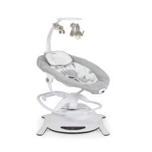 Luhatëse elektrike Cangaroo La Scala, e hirtë/mint - Figura 5