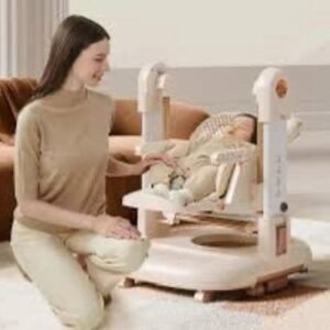 Set për bebe Baby Center Melandi, 3 në 1, i kremtë - Figura 4